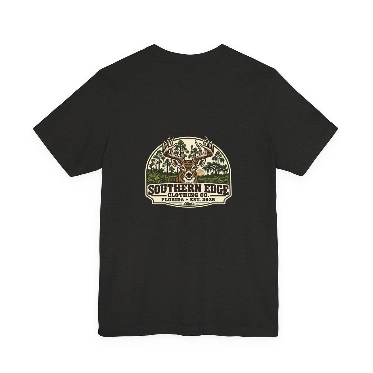 Vintage Southern Cabin Tee - Small Chest Graphic