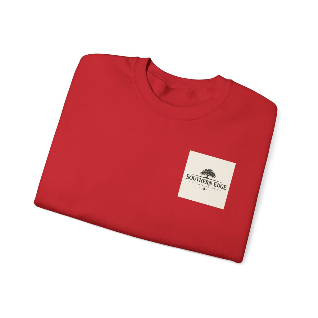 Crewneck Sweatshirt — Southern Edge Logo Pocket Design