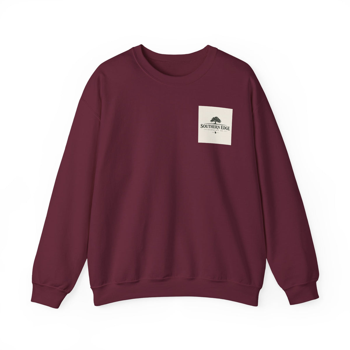 Crewneck Sweatshirt — Southern Edge Logo Pocket Design