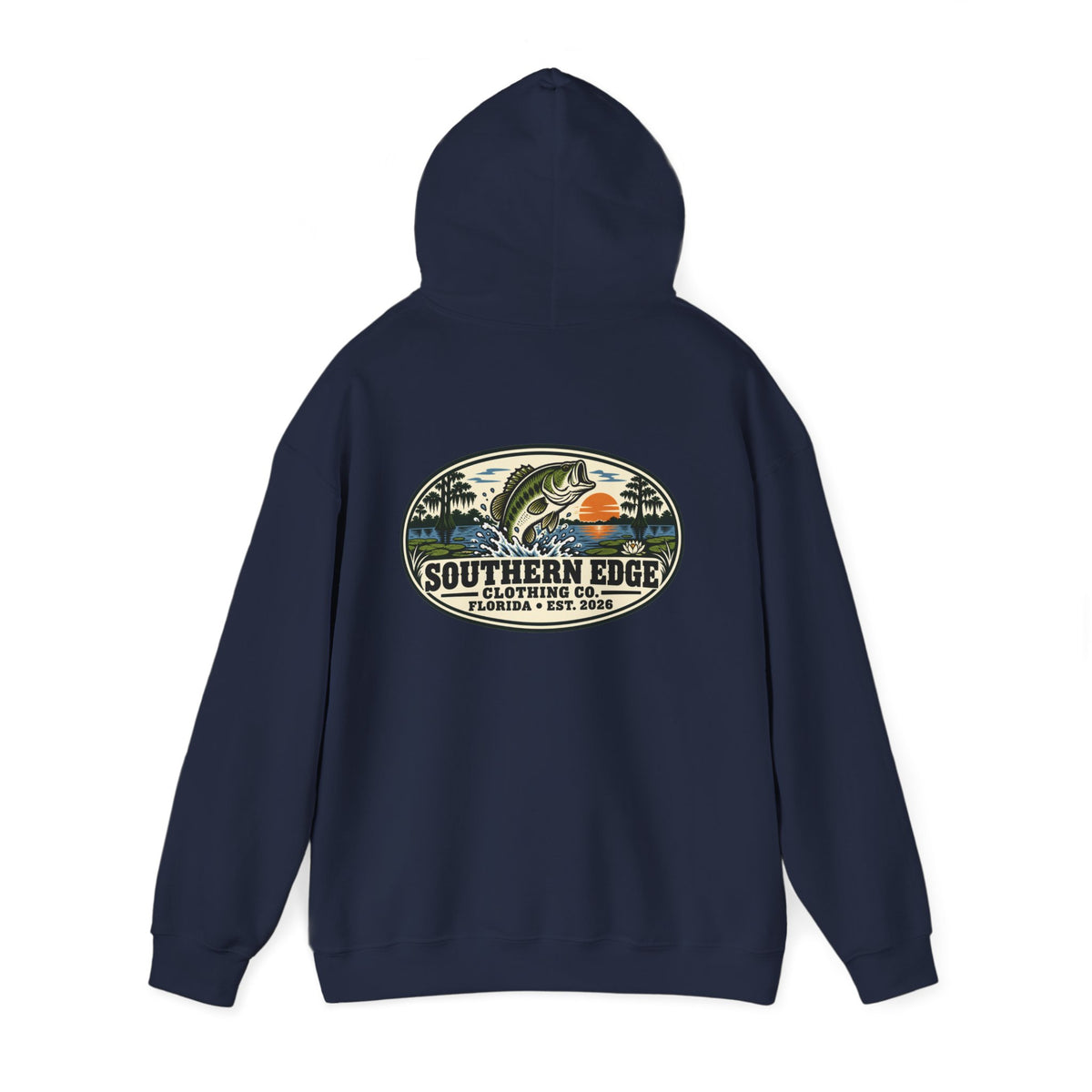Nature-Inspired Graphic Hoodie