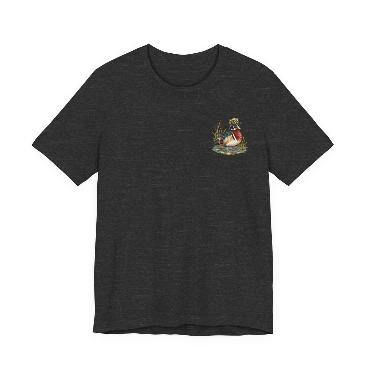 Duck Hunting Graphic Tee – Vintage Mallard Shirt with 'Waterfowl Hunter' Design