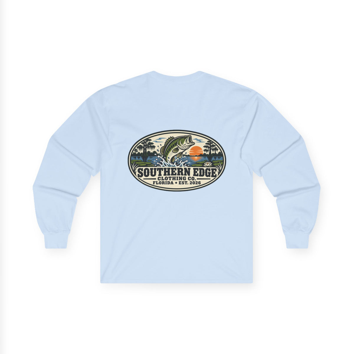 Southern Edge Fishing Co. Graphic Long Sleeve Tee