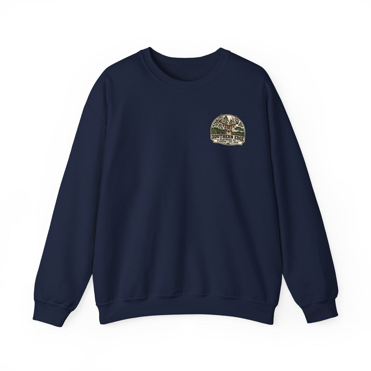Southern Edge Clothing Co. Deer Hunting Crewneck Sweatshirt