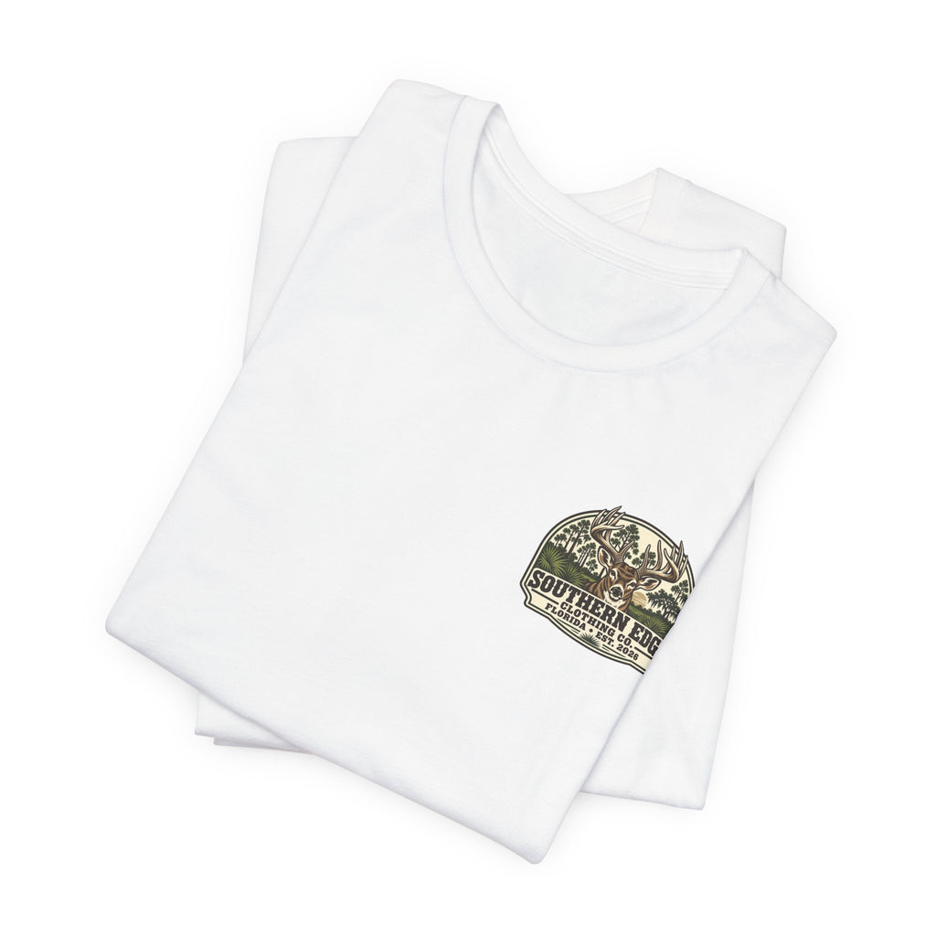 Vintage Southern Cabin Tee - Small Chest Graphic