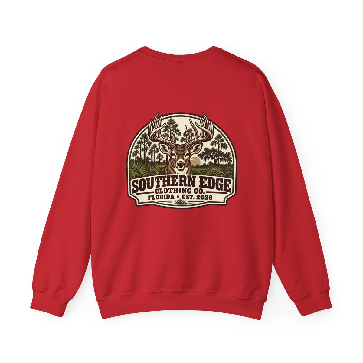 City Park Map Crewneck Sweatshirt