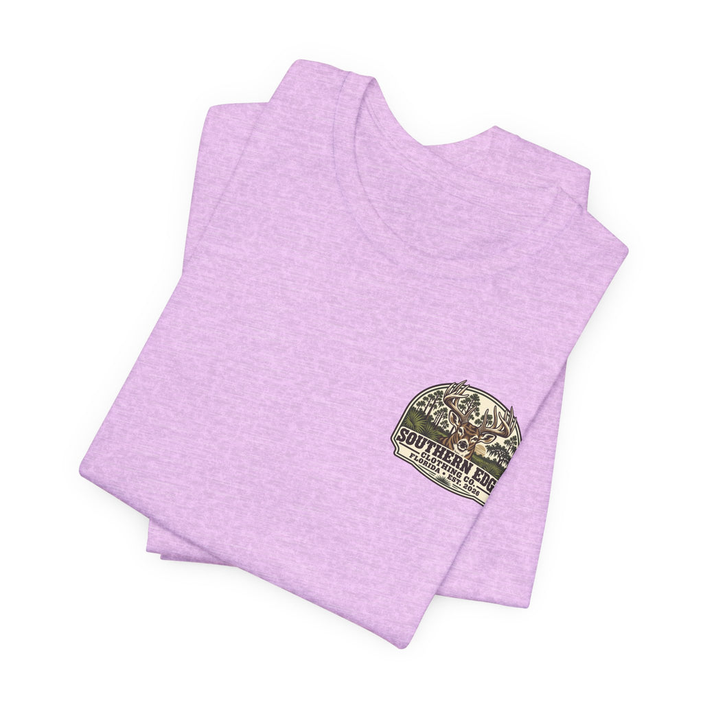 Vintage Southern Cabin Tee - Small Chest Graphic