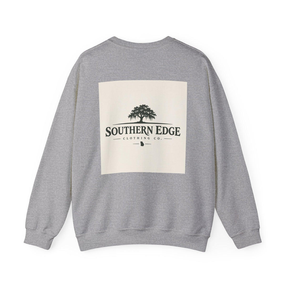 Crewneck Sweatshirt — Southern Edge Logo Pocket Design