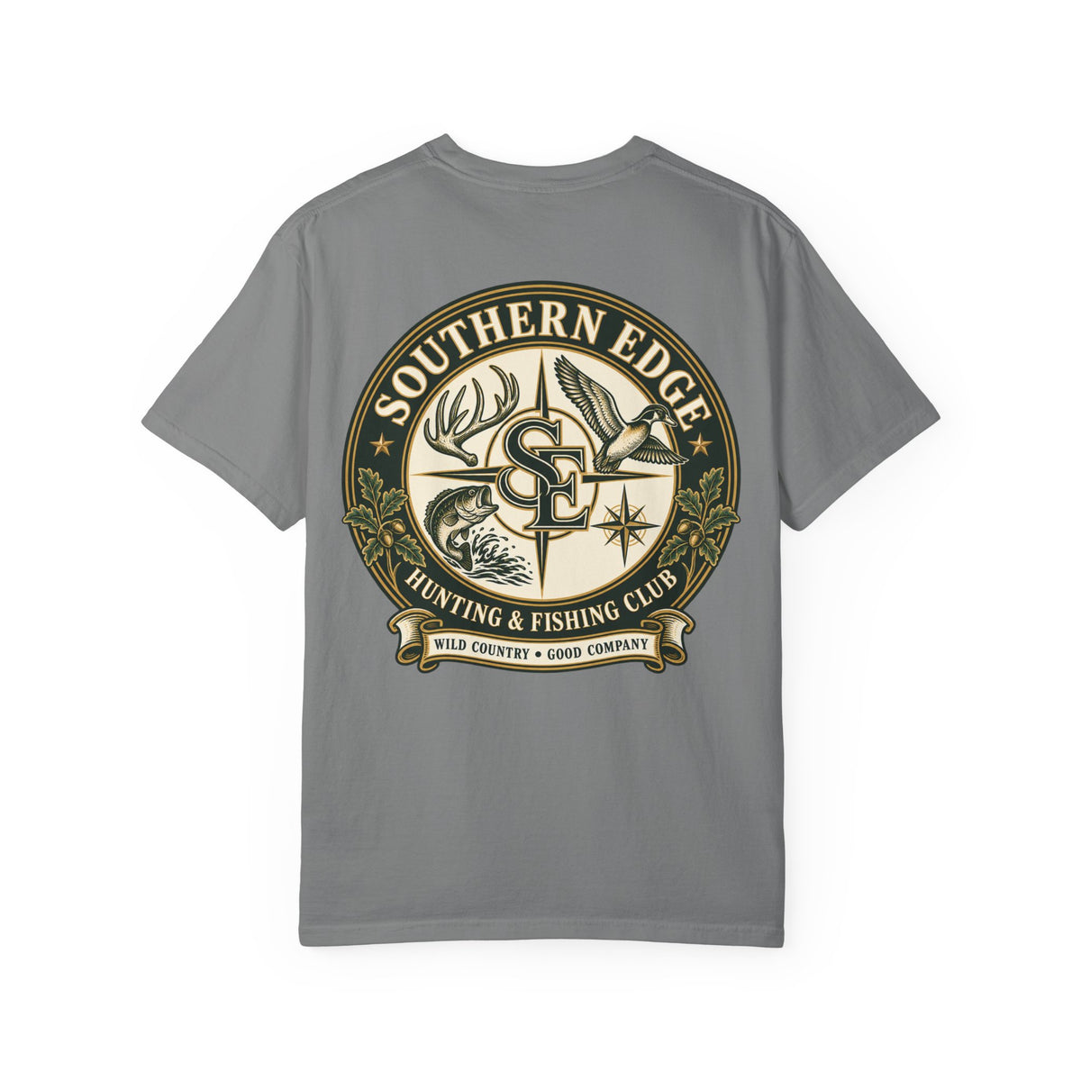 Hunting & Fishing Club T-Shirt — Southern Edge Graphic Tee