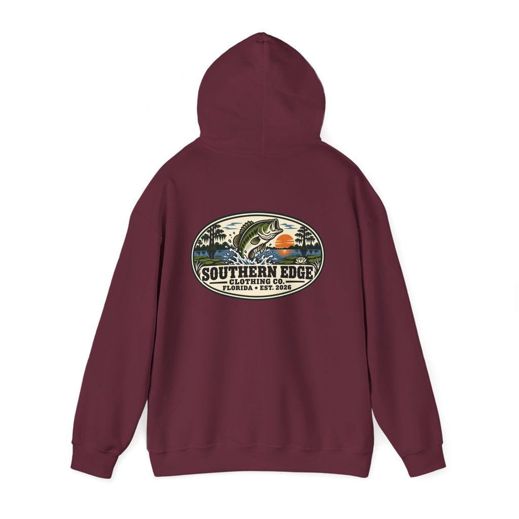 Nature-Inspired Graphic Hoodie