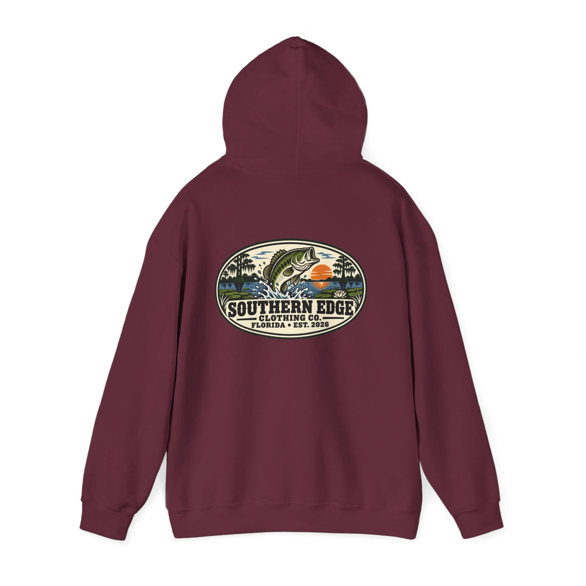 Nature-Inspired Graphic Hoodie