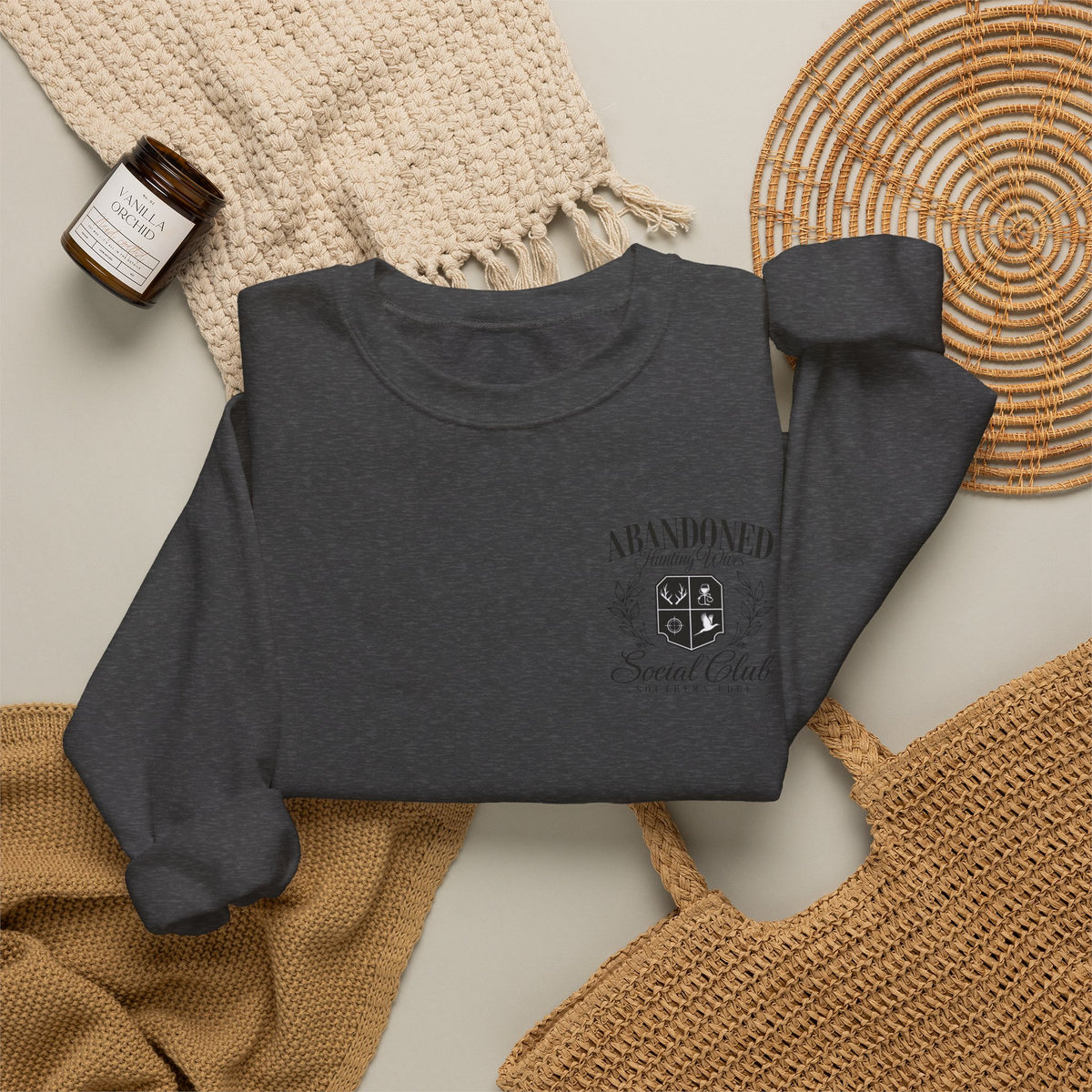 Abandoned Hunting Wives Social Club Crewneck Sweatshirt