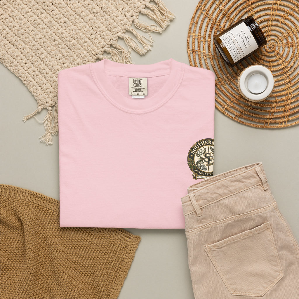 Hunting & Fishing Club T-Shirt — Southern Edge Graphic Tee