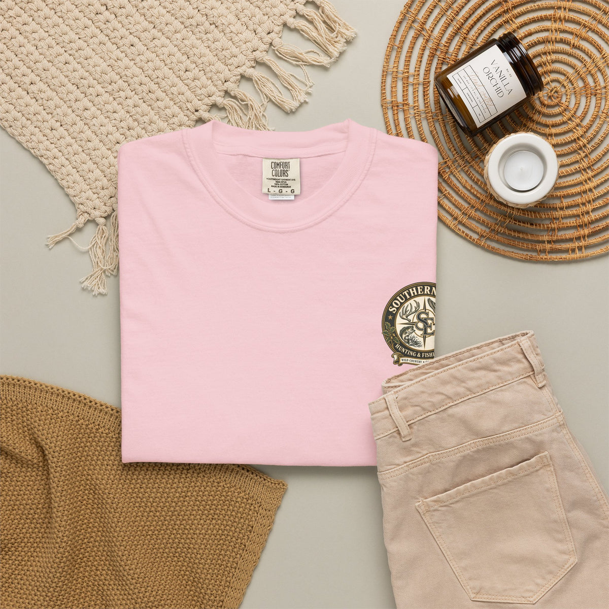 Hunting & Fishing Club T-Shirt — Southern Edge Graphic Tee