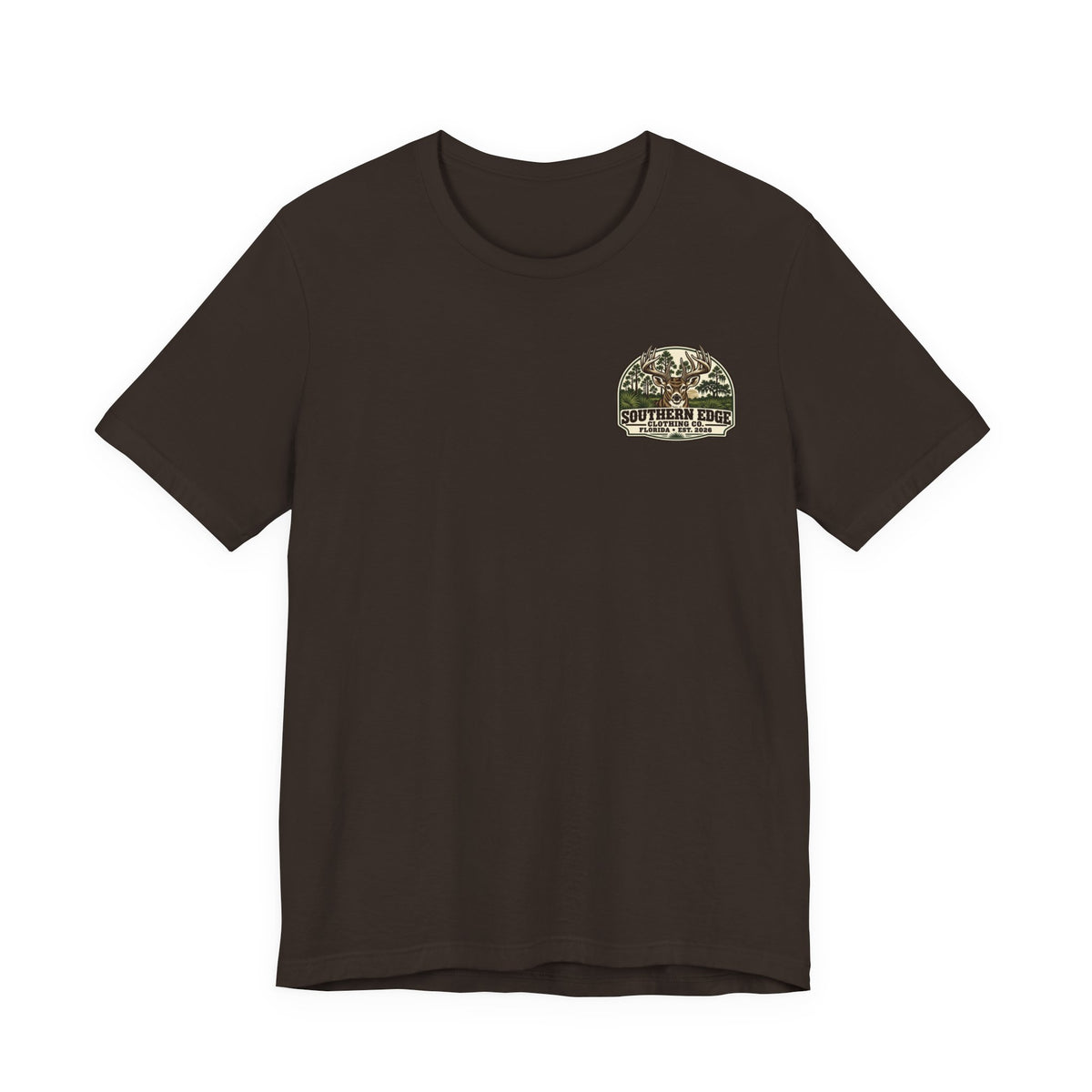 Vintage Southern Cabin Tee - Small Chest Graphic