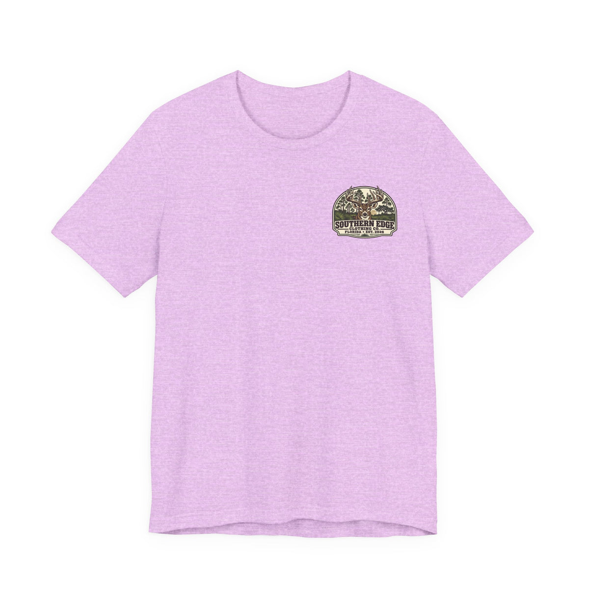 Vintage Southern Cabin Tee - Small Chest Graphic