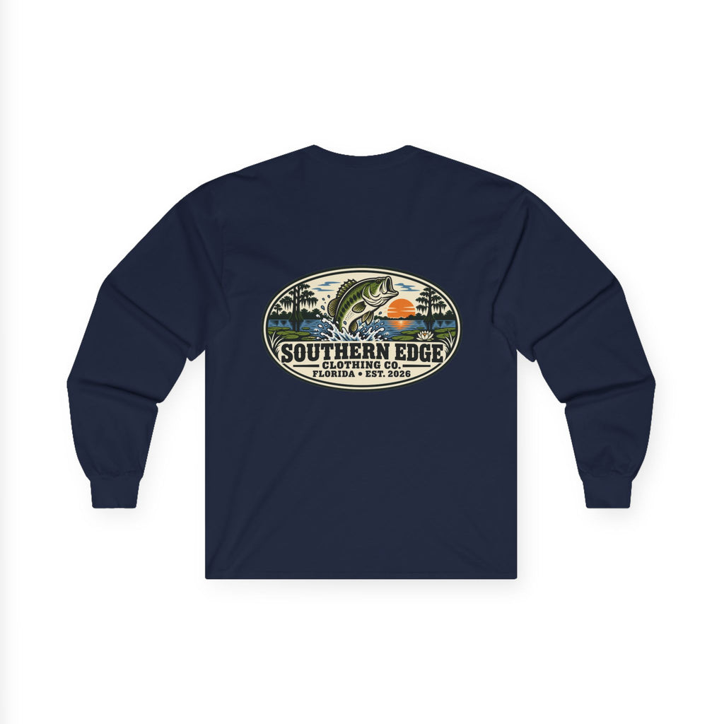 Southern Edge Fishing Co. Graphic Long Sleeve Tee