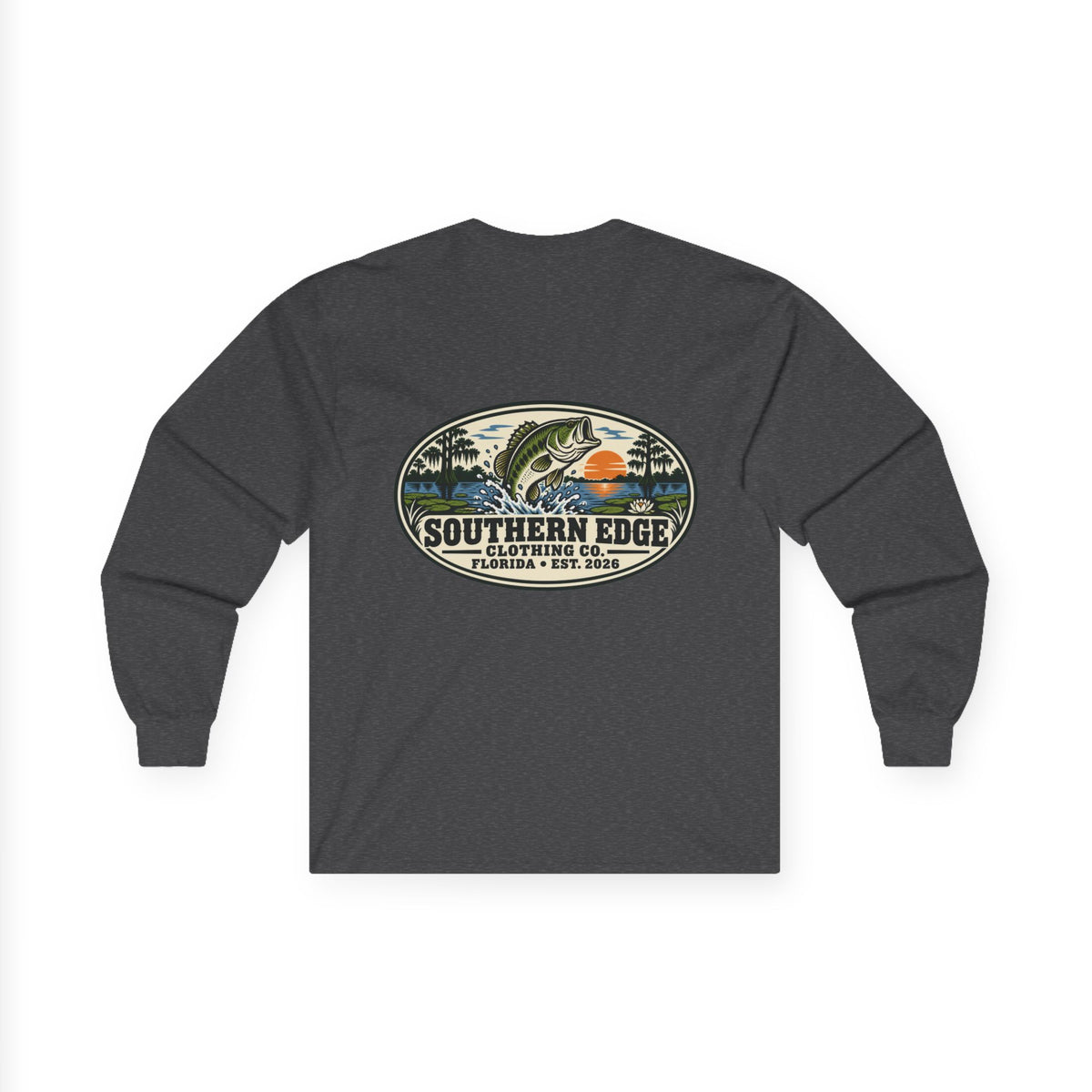 Southern Edge Fishing Co. Graphic Long Sleeve Tee