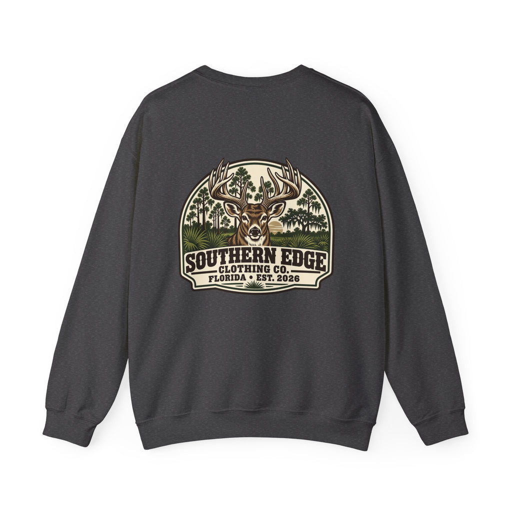 Southern Edge Clothing Co. Deer Hunting Crewneck Sweatshirt