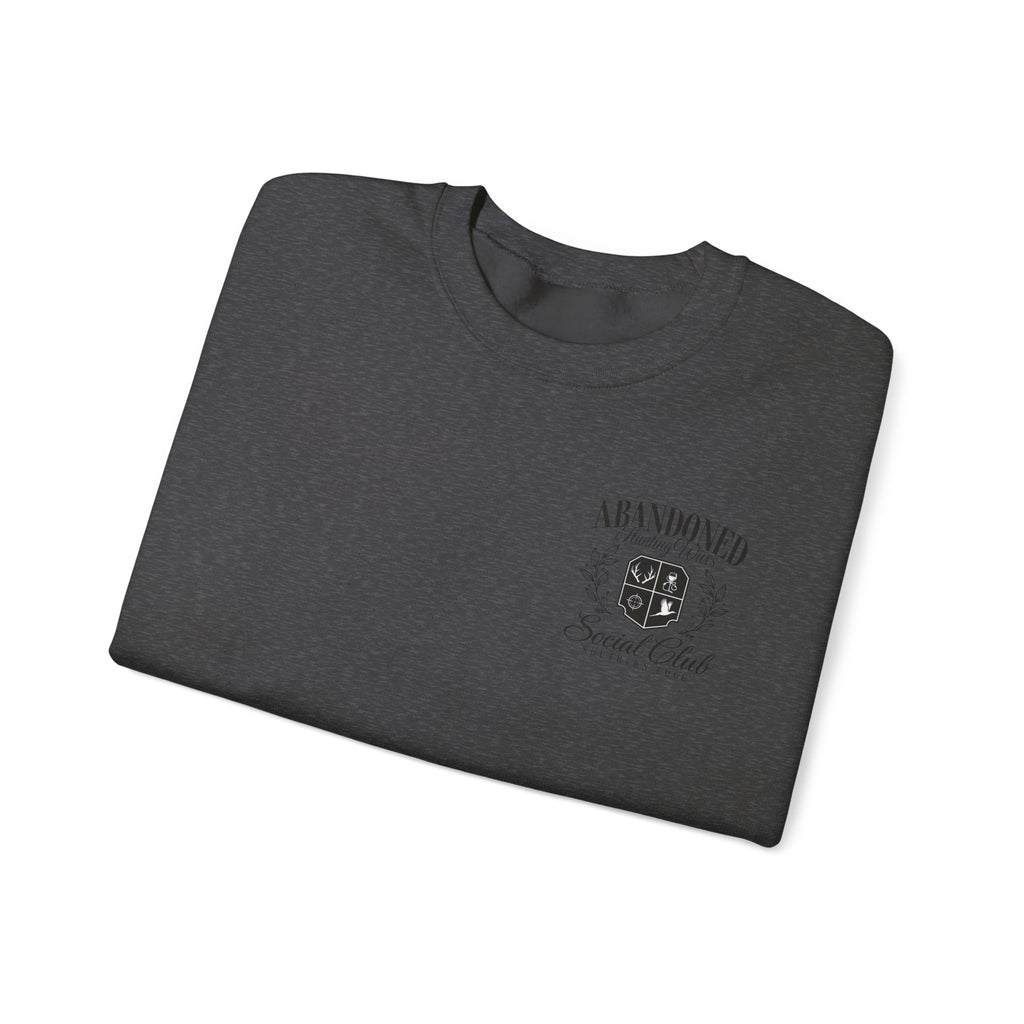 Abandoned Hunting Wives Social Club Crewneck Sweatshirt