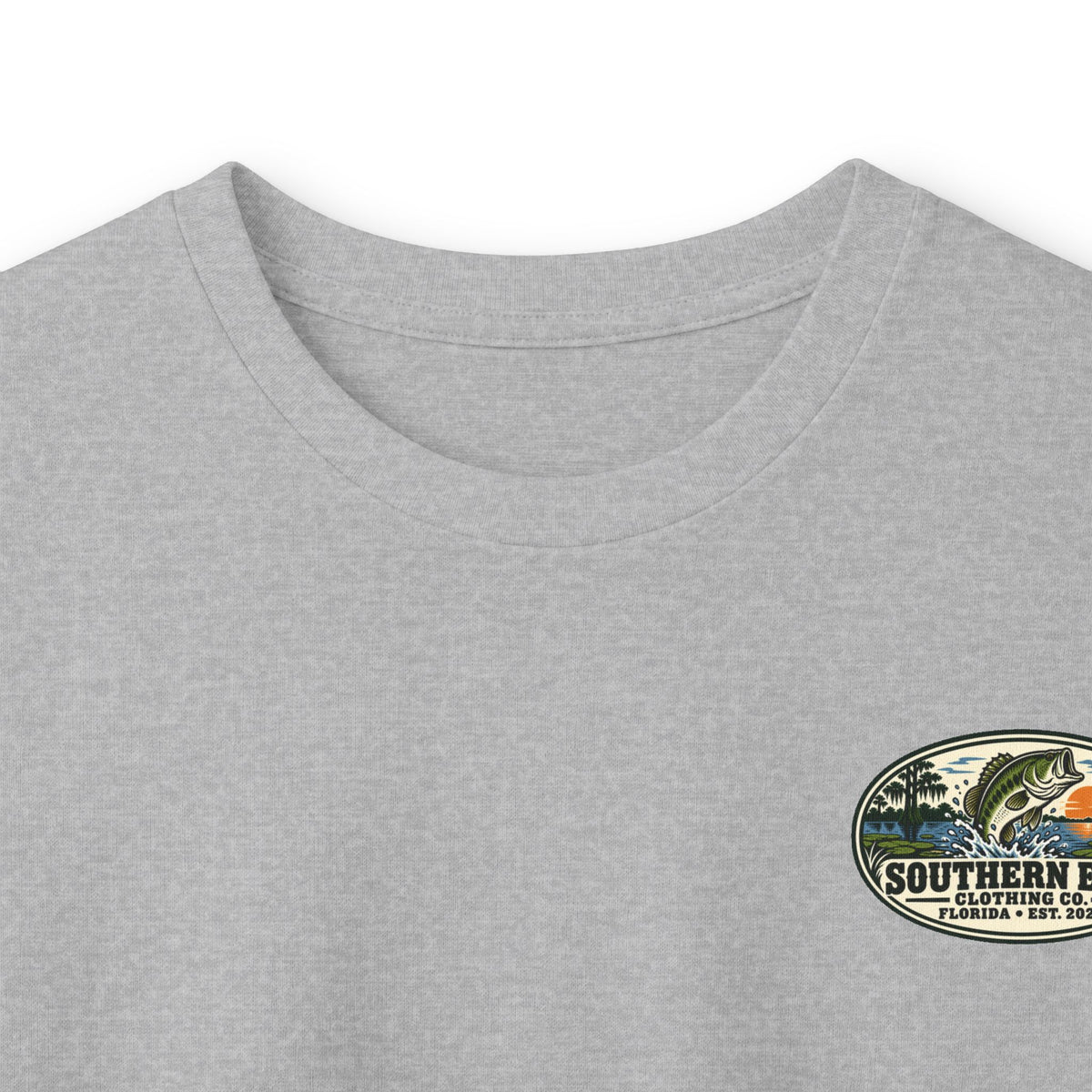 Southern Edge Fishing Co. Graphic Long Sleeve Tee