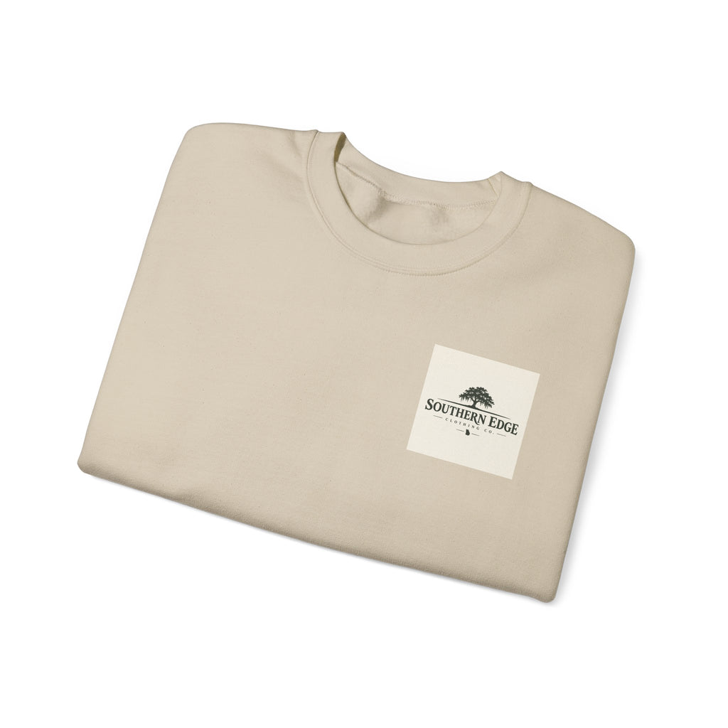 Southern Edge Clothing Co. Minimalist Logo Crewneck Sweatshirt