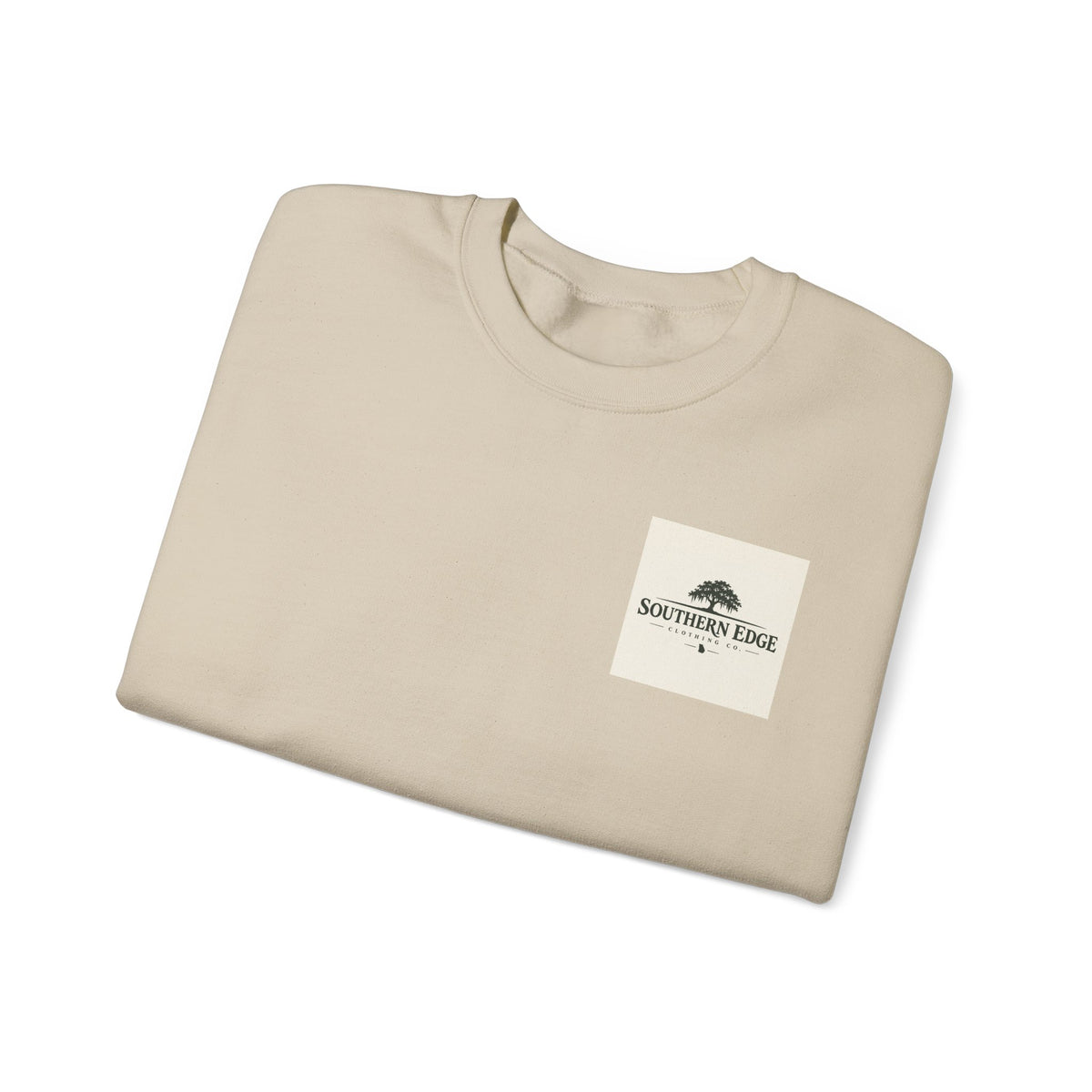 Southern Edge Clothing Co. Minimalist Logo Crewneck Sweatshirt