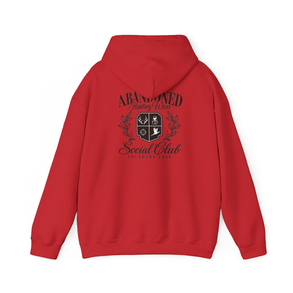 Hoodie — 'Loved & Lost' Memorial Crest Hooded Sweatshirt