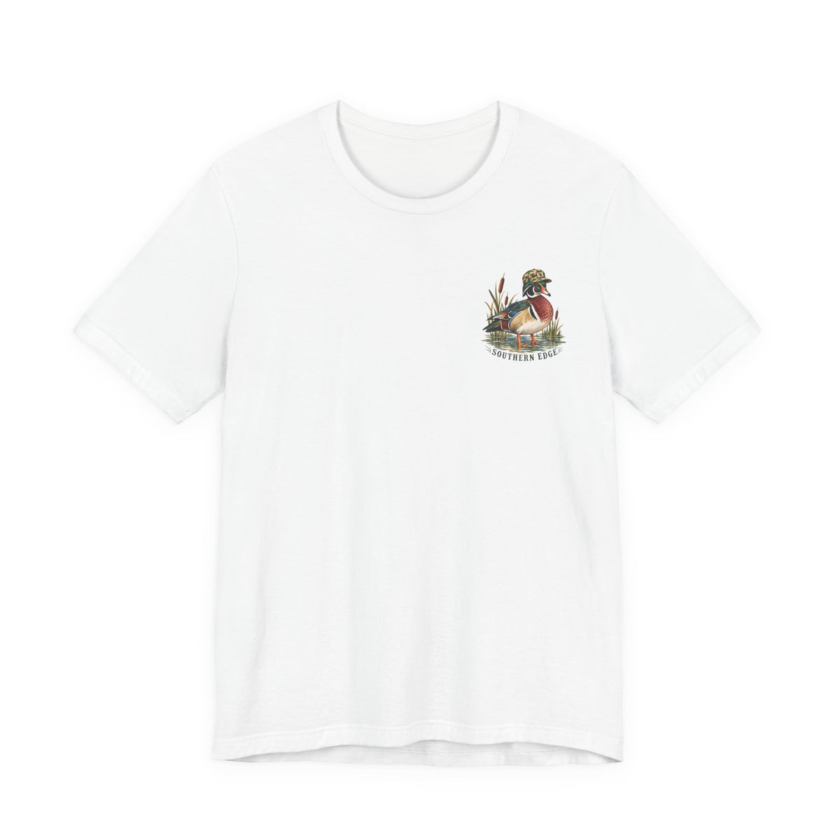 Duck Hunting Graphic Tee – Vintage Mallard Shirt with 'Waterfowl Hunter' Design