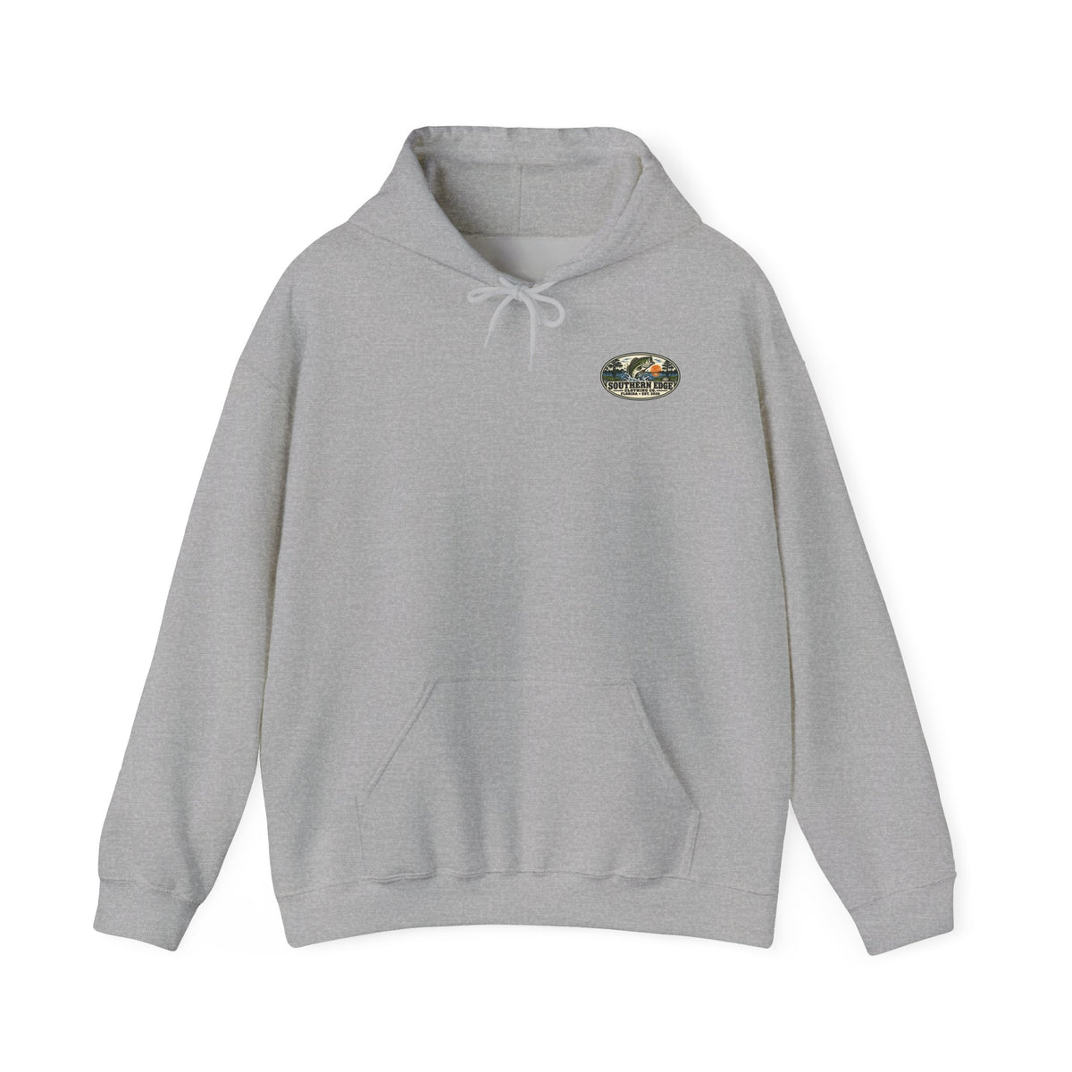 Nature-Inspired Graphic Hoodie