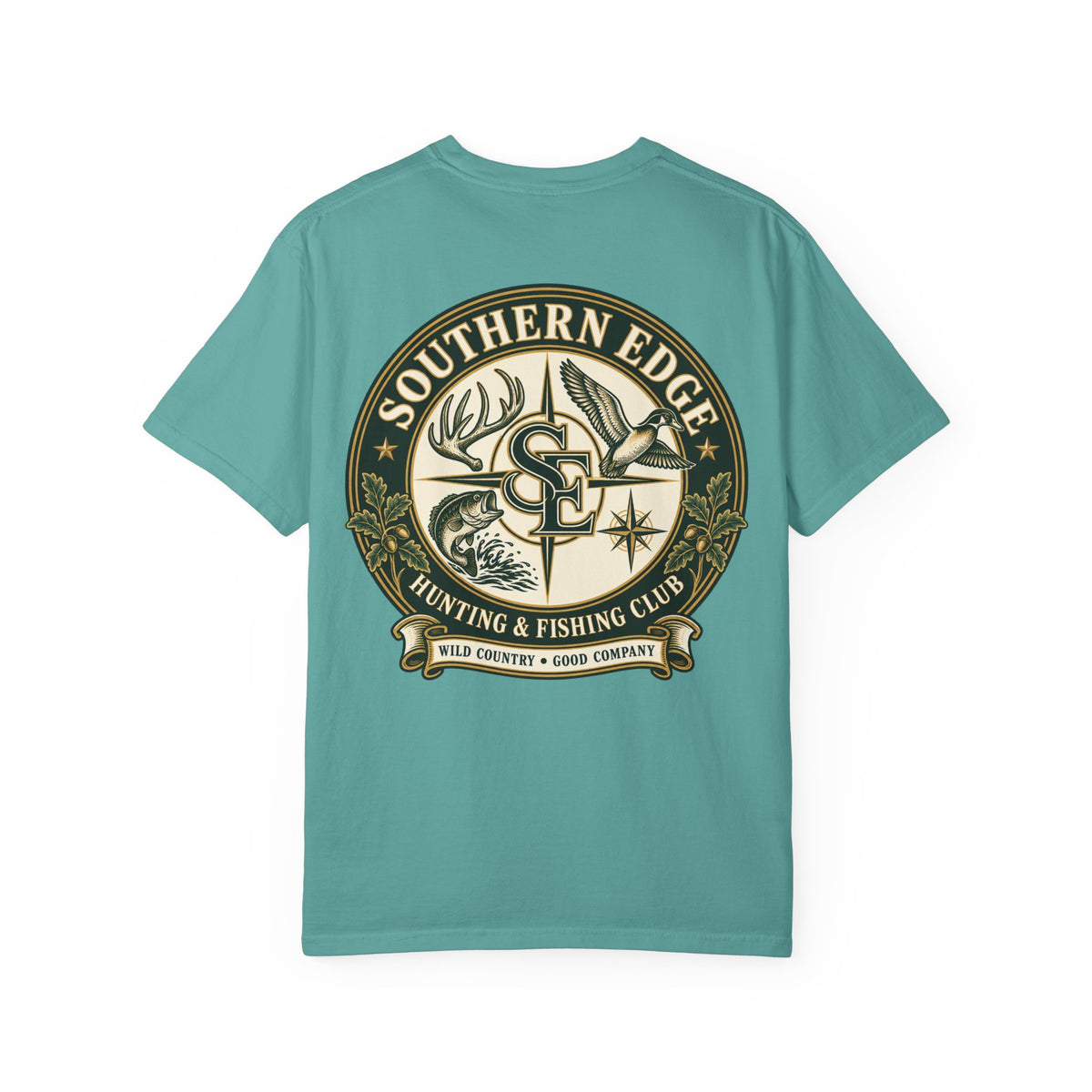 Hunting & Fishing Club T-Shirt — Southern Edge Graphic Tee