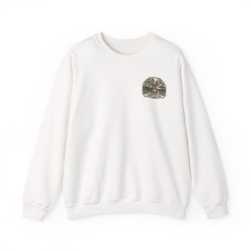 Southern Edge Clothing Co. Deer Hunting Crewneck Sweatshirt