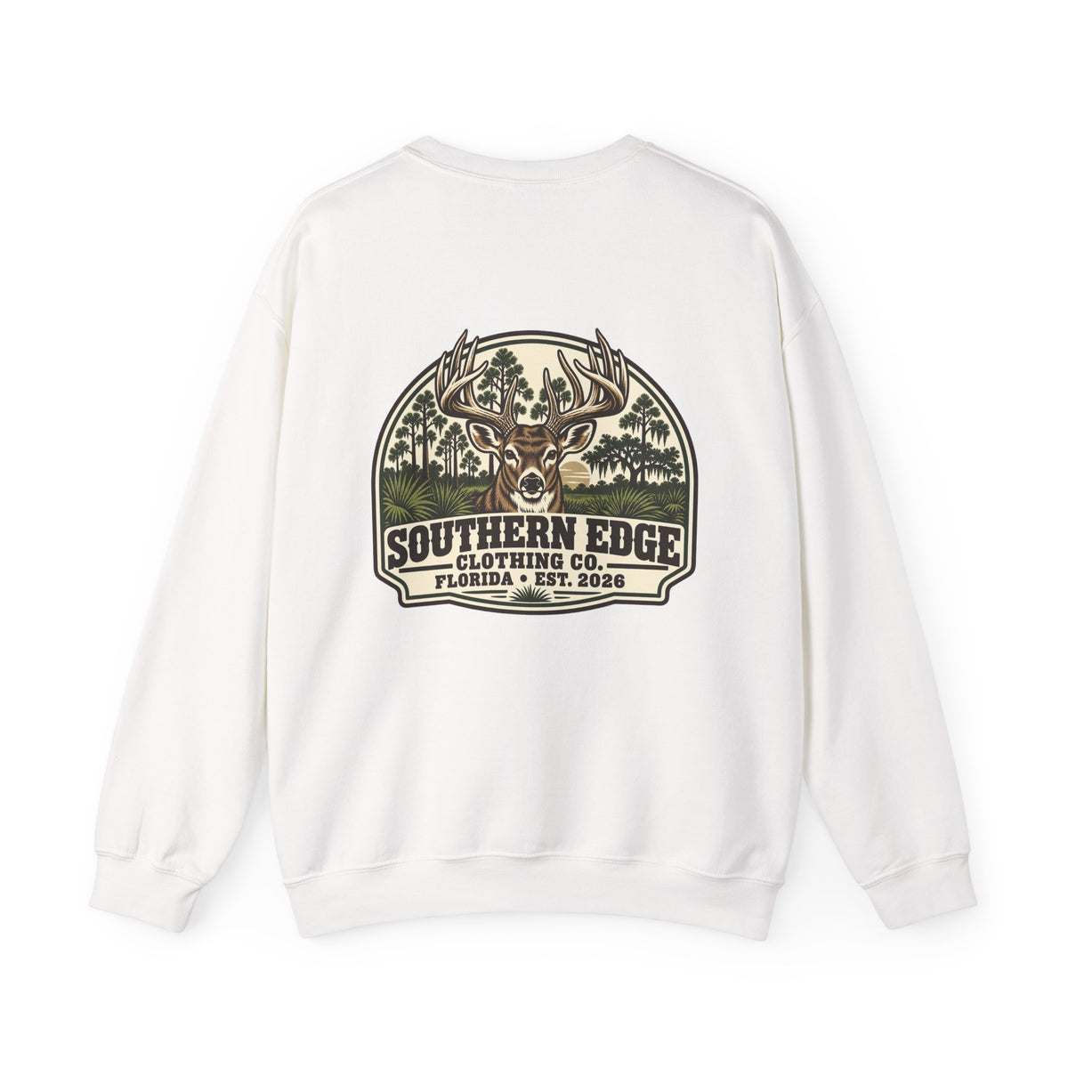 Southern Edge Clothing Co. Deer Hunting Crewneck Sweatshirt