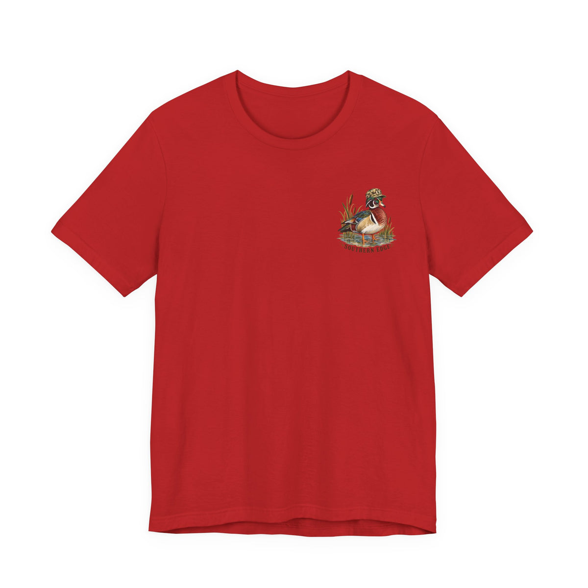 Duck Hunting Graphic Tee – Vintage Mallard Shirt with 'Waterfowl Hunter' Design
