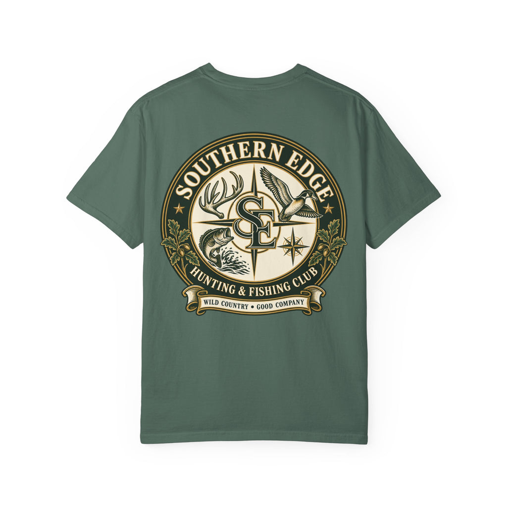 Hunting & Fishing Club T-Shirt — Southern Edge Graphic Tee
