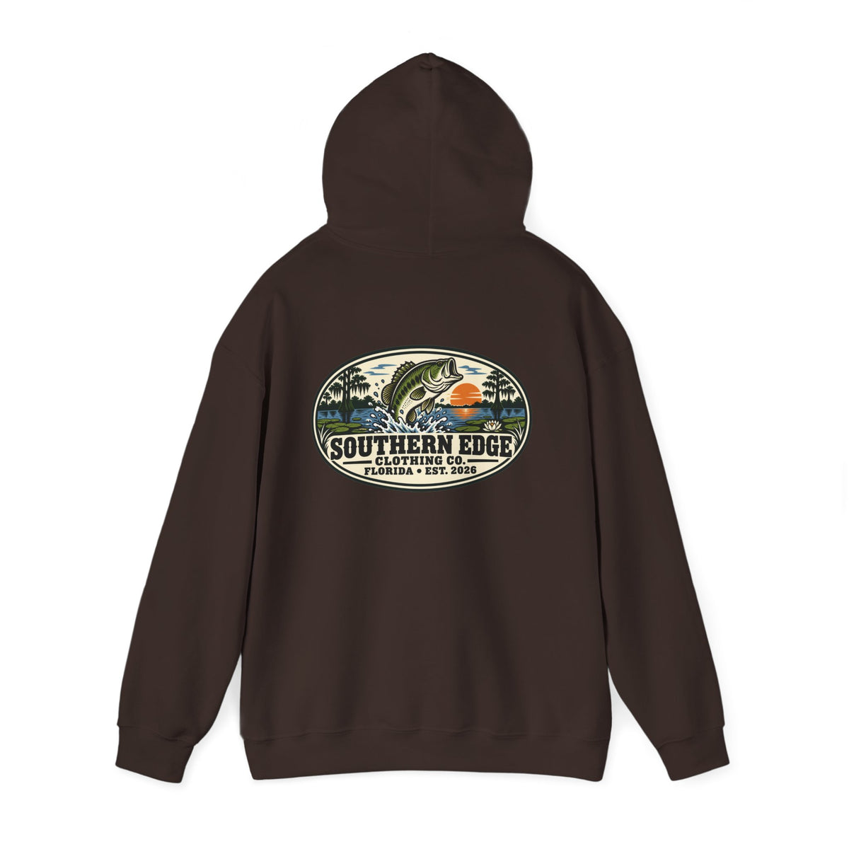 Nature-Inspired Graphic Hoodie