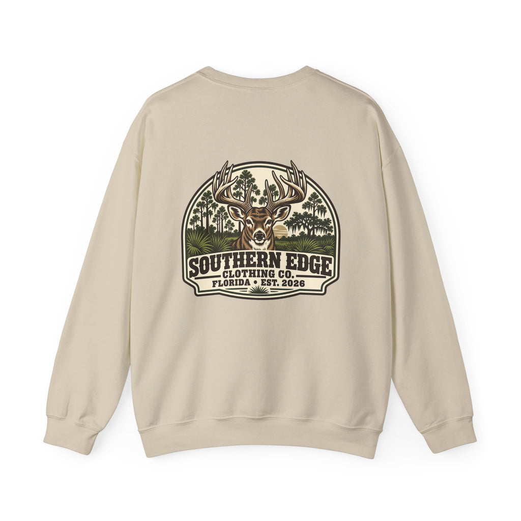 City Park Map Crewneck Sweatshirt