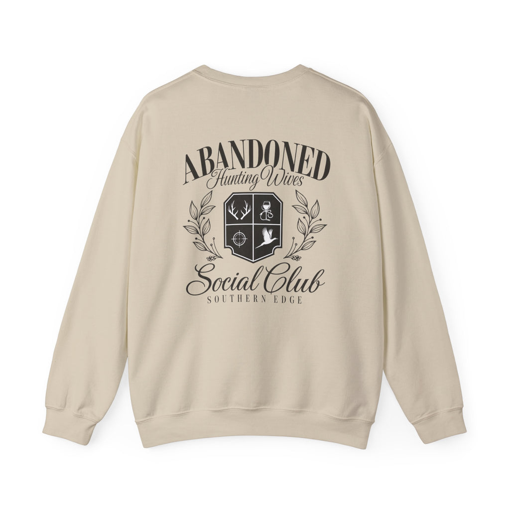 Crewneck Sweatshirt — Abandoned Street Club Vintage Logo