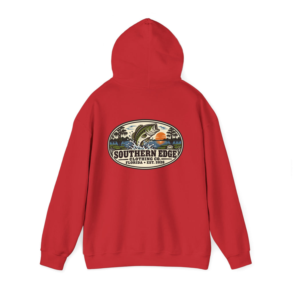 Nature-Inspired Graphic Hoodie
