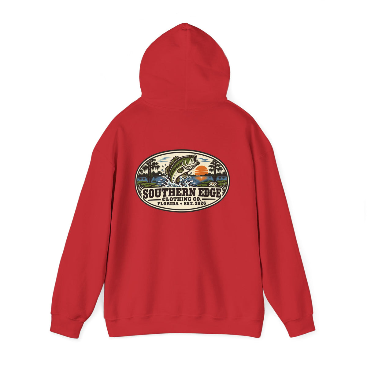 Nature-Inspired Graphic Hoodie