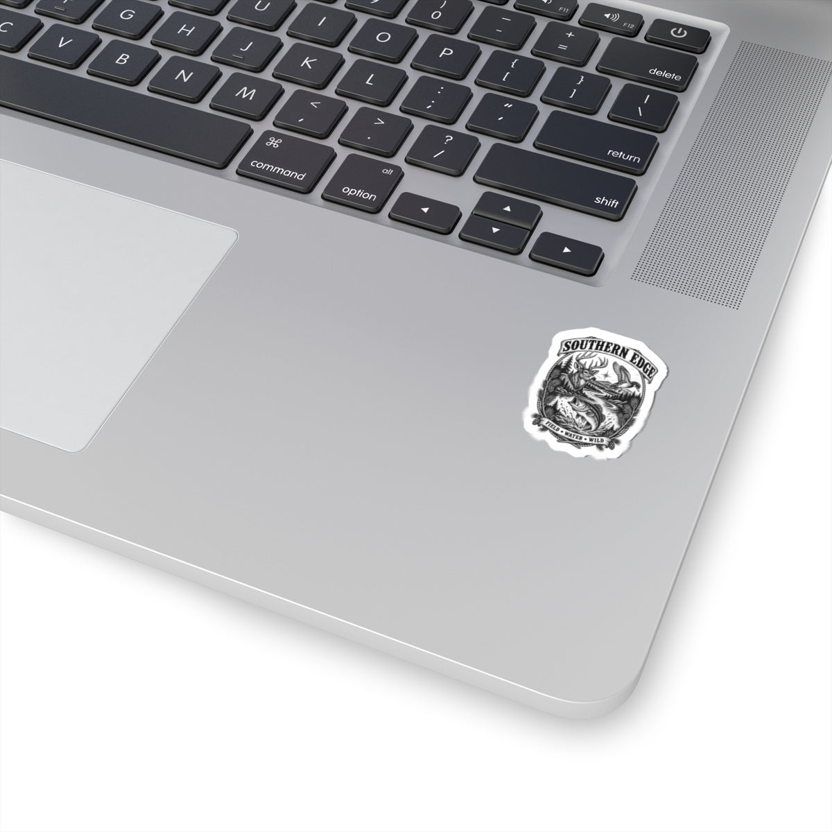 Southern Edge Fishing Sticker — Kiss-Cut Outdoor Adventure Decal