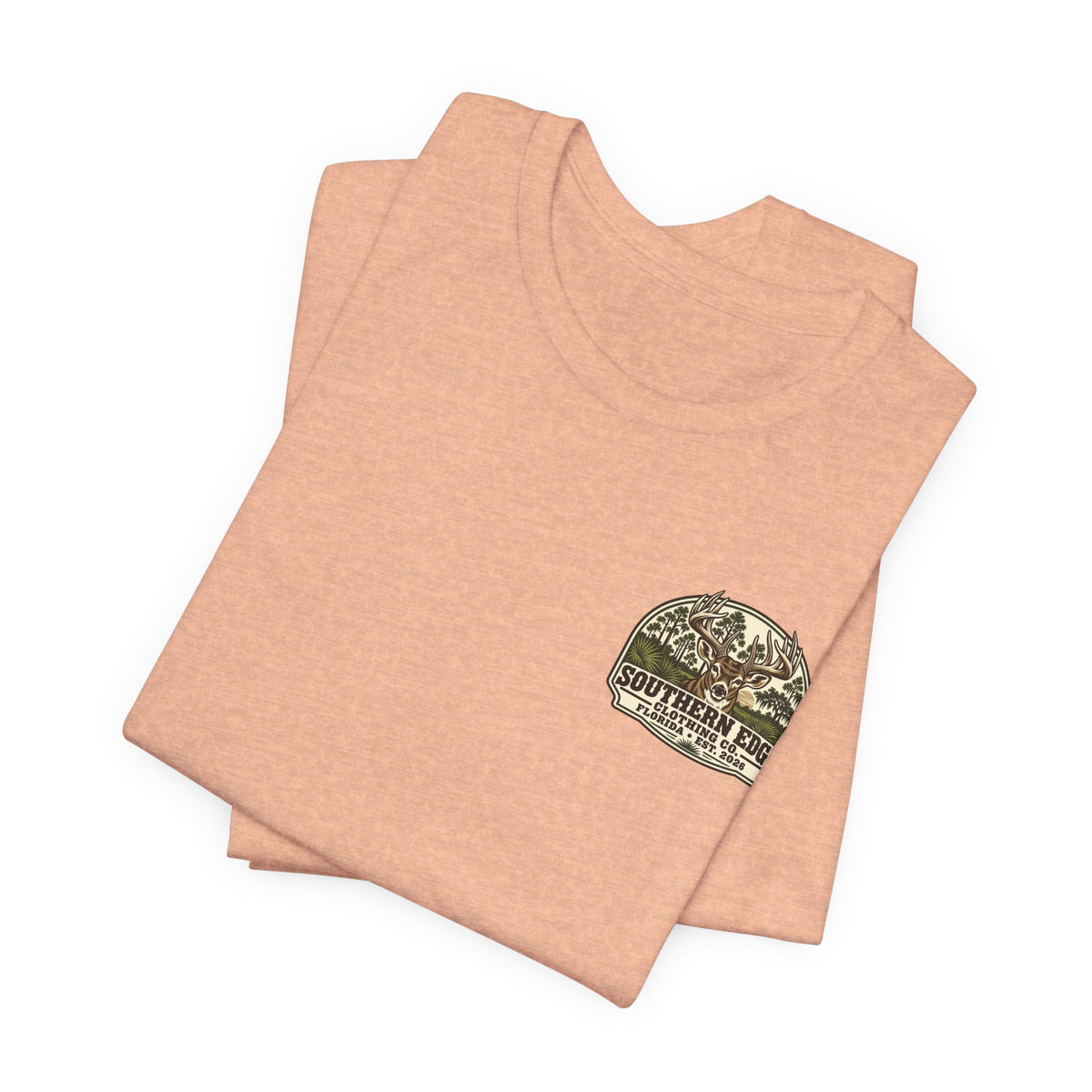 Vintage Southern Cabin Tee - Small Chest Graphic