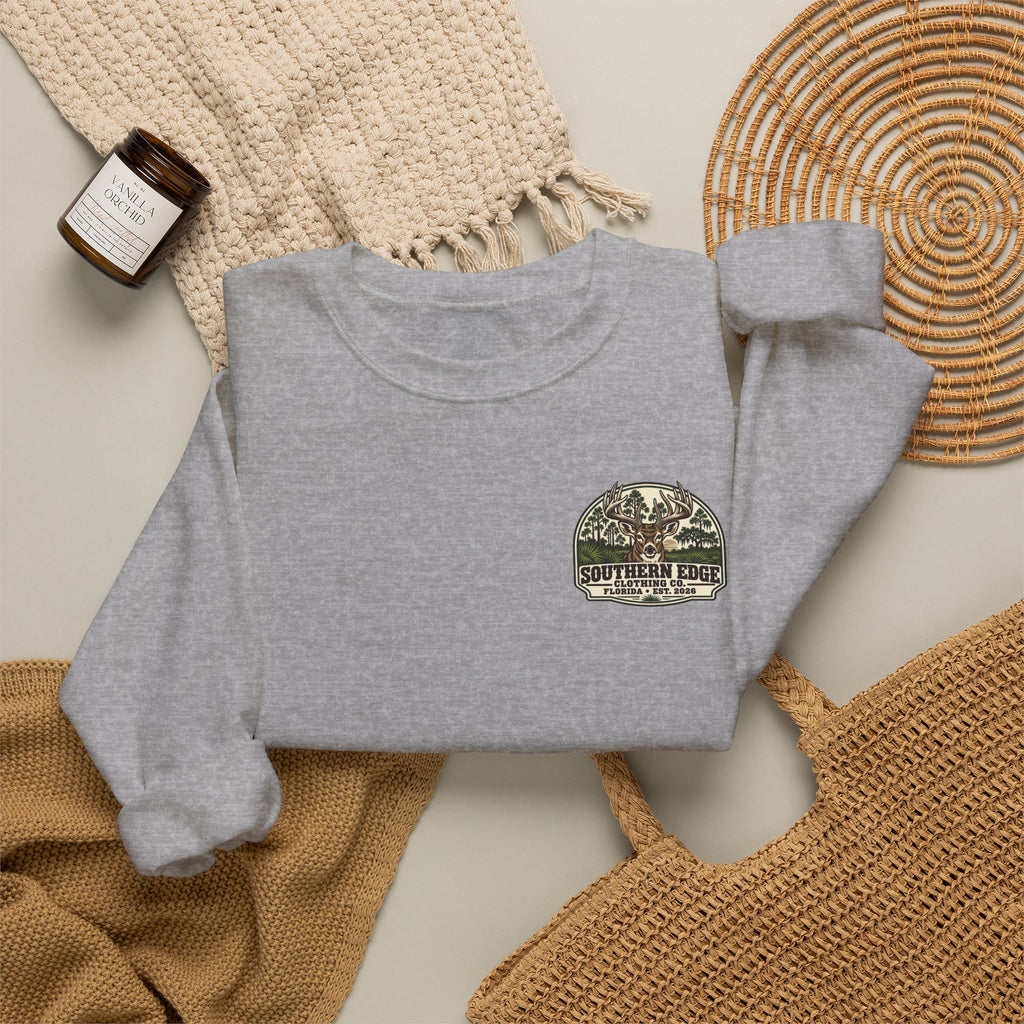 City Park Map Crewneck Sweatshirt