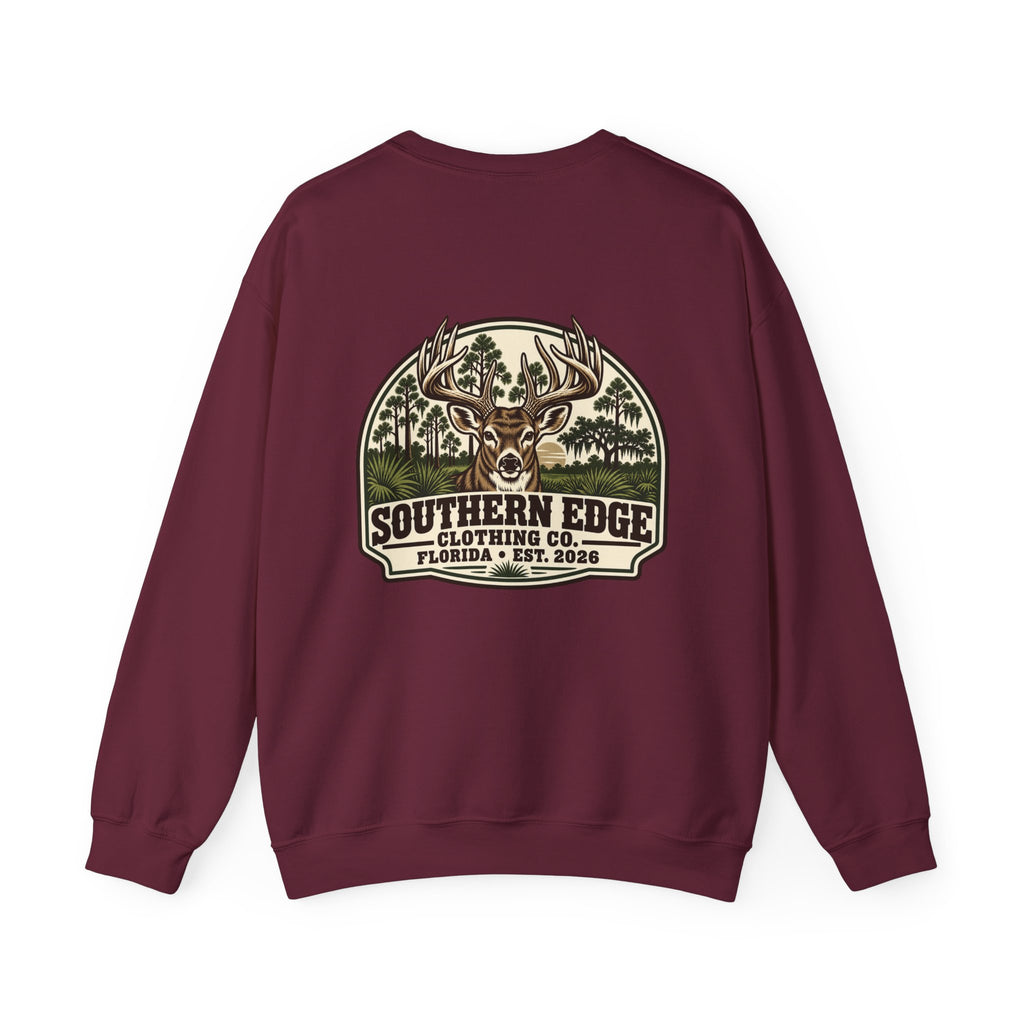 City Park Map Crewneck Sweatshirt
