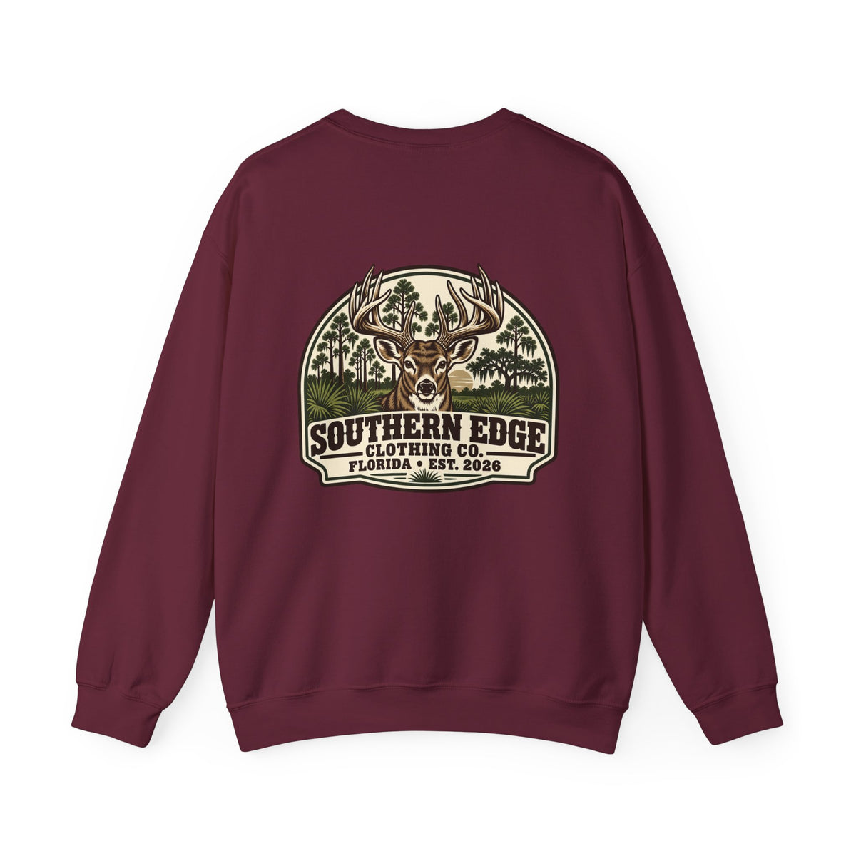 City Park Map Crewneck Sweatshirt