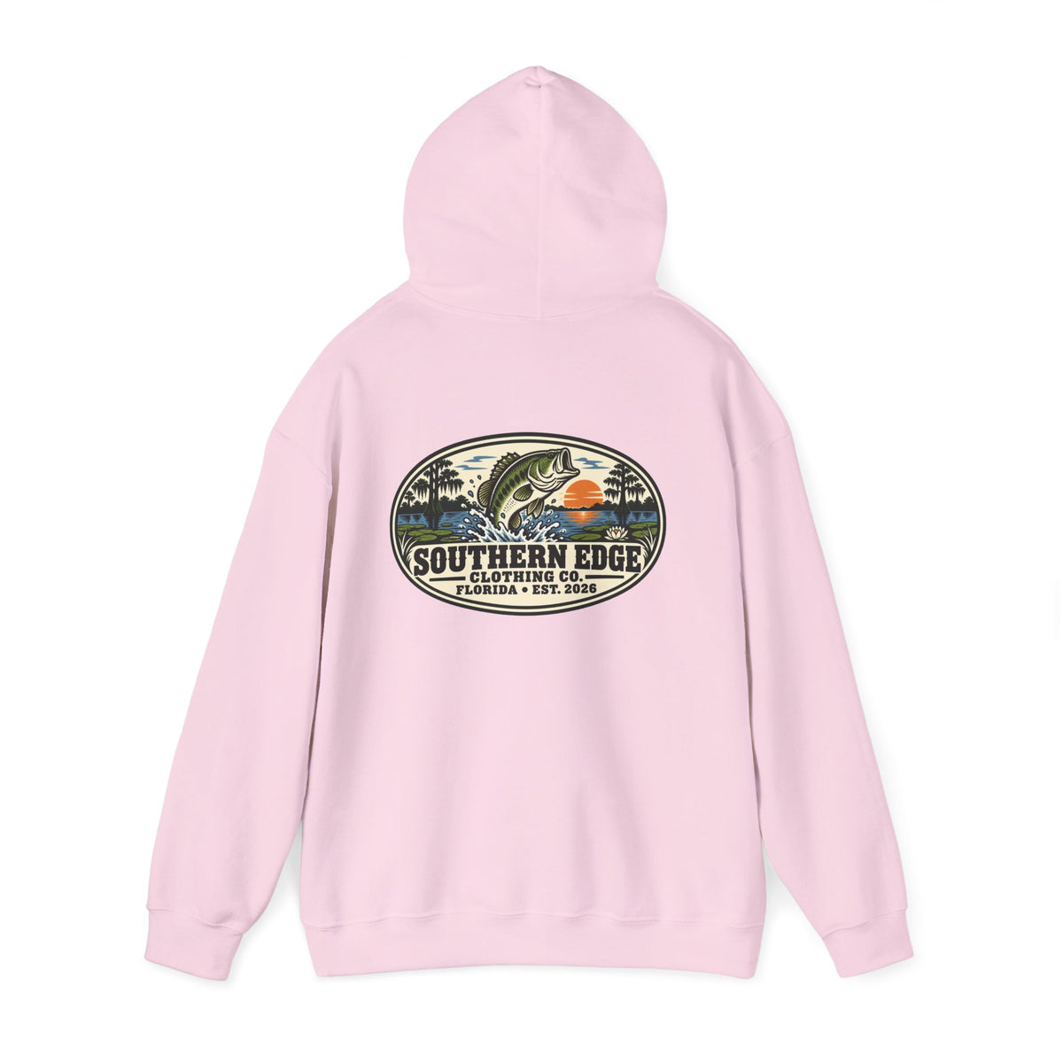 Nature-Inspired Graphic Hoodie
