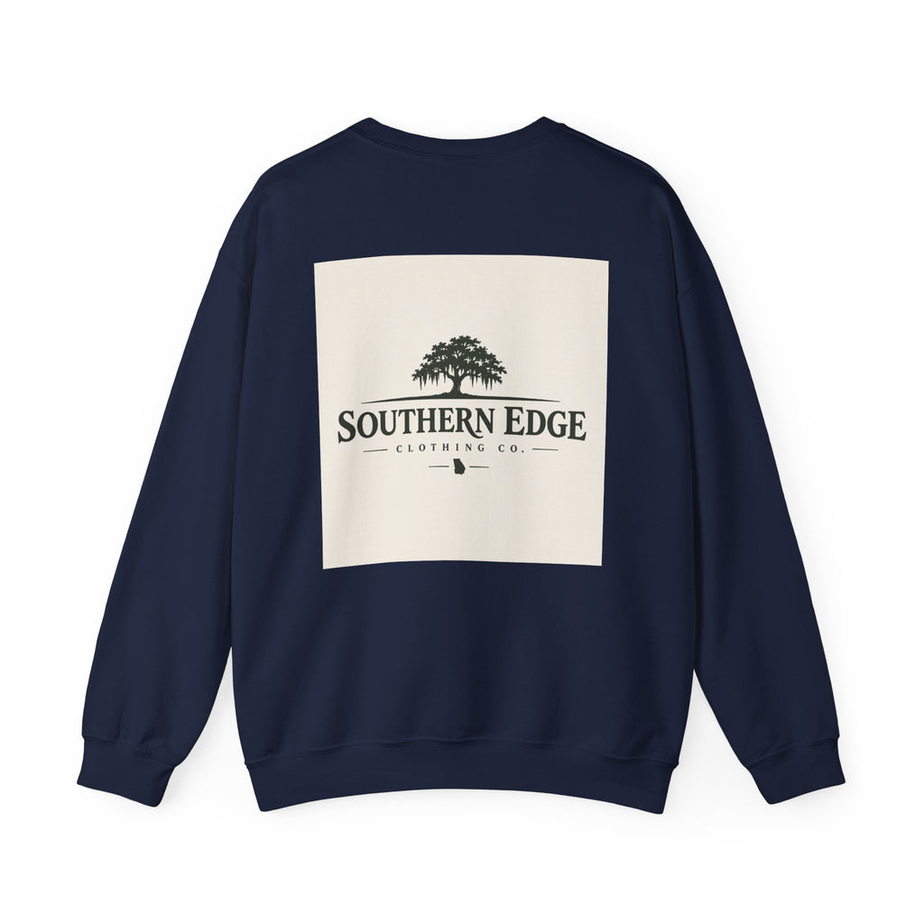Southern Edge Clothing Co. Minimalist Logo Crewneck Sweatshirt
