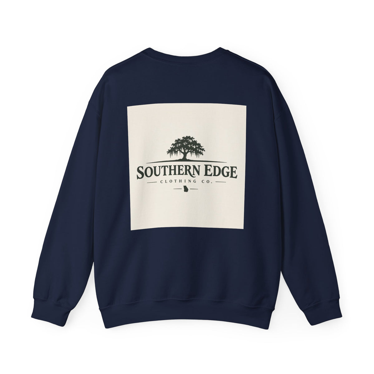 Southern Edge Clothing Co. Minimalist Logo Crewneck Sweatshirt