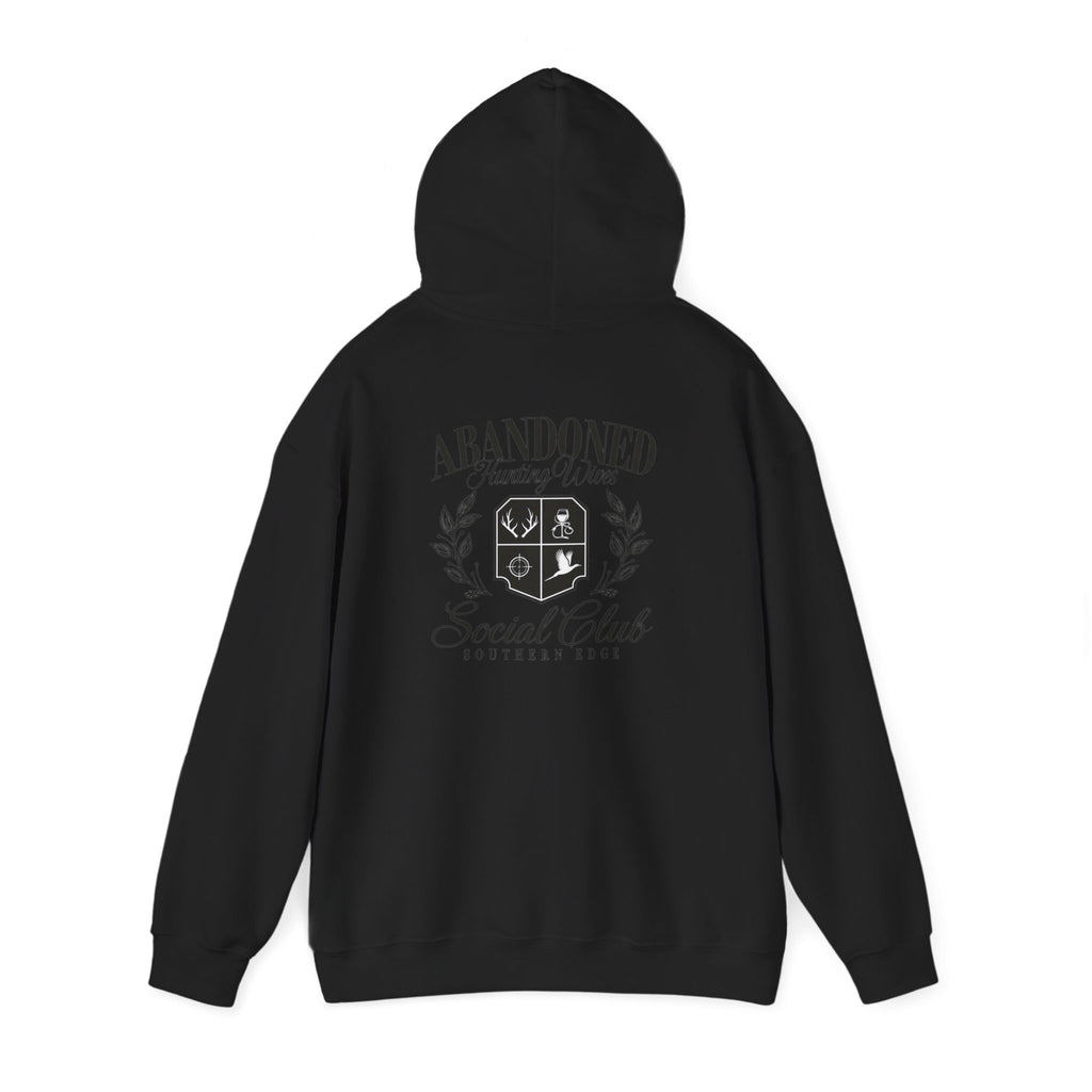 Hoodie — 'Loved & Lost' Memorial Crest Hooded Sweatshirt