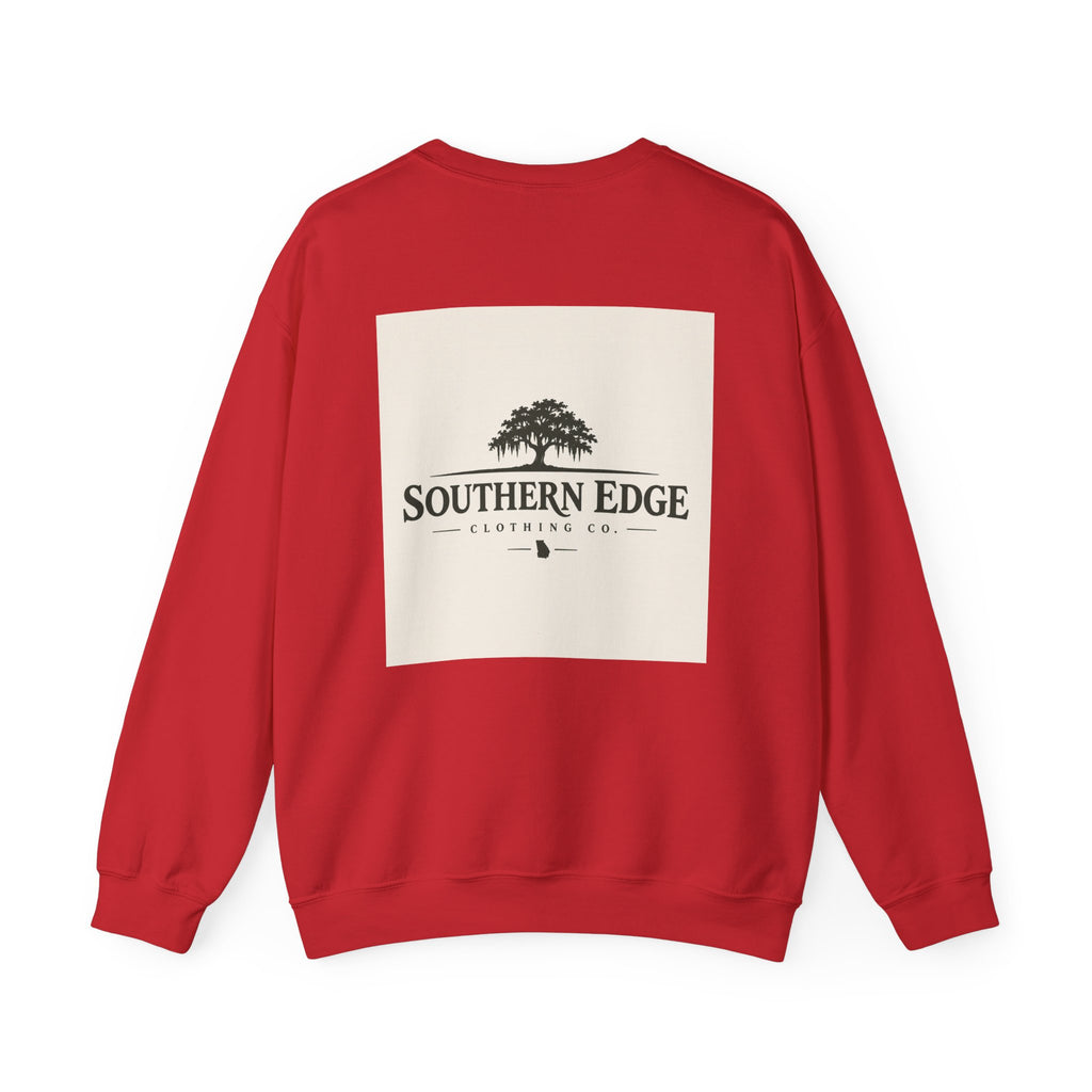 Crewneck Sweatshirt — Southern Edge Logo Pocket Design