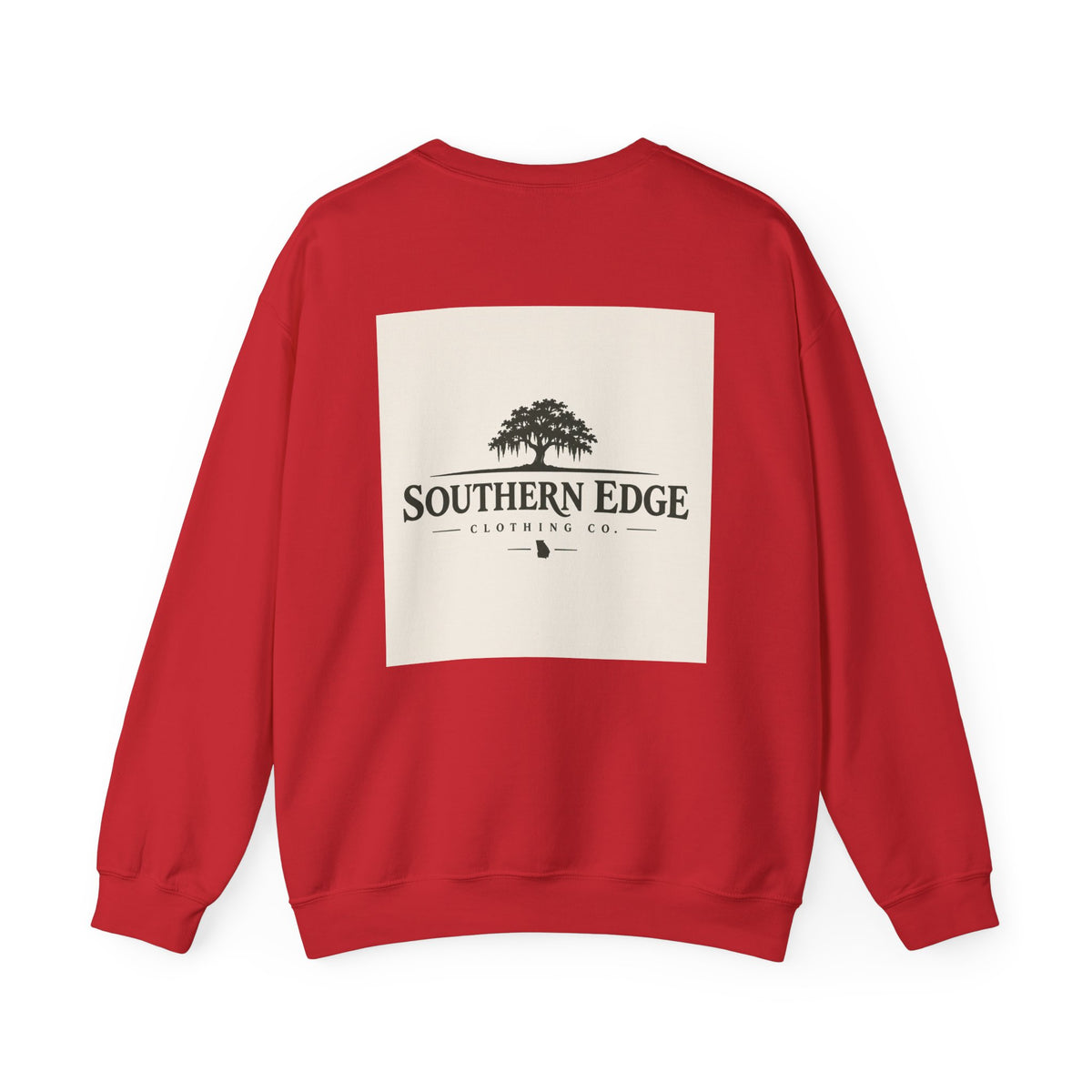 Crewneck Sweatshirt — Southern Edge Logo Pocket Design